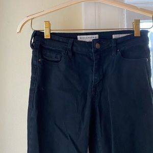 Bullhead Black Skinny Ripped Jeans